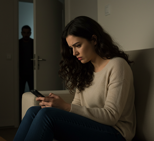 ¿Puedo denunciar si mi pareja espía mi teléfono?
